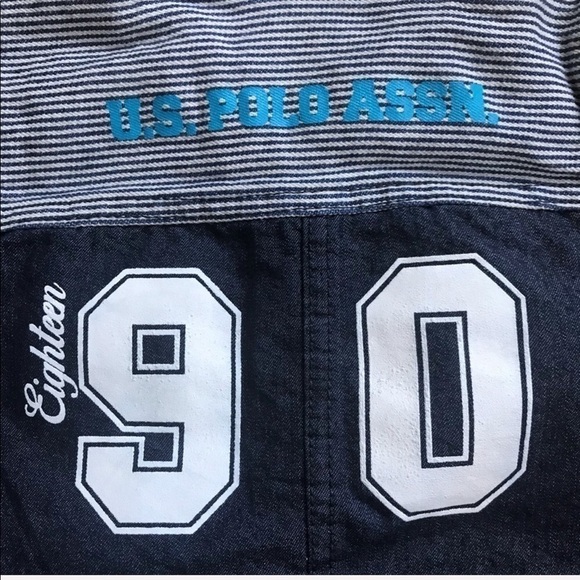 US Polo Assn. baby shortall size 6-9 months - Picture 5 of 7